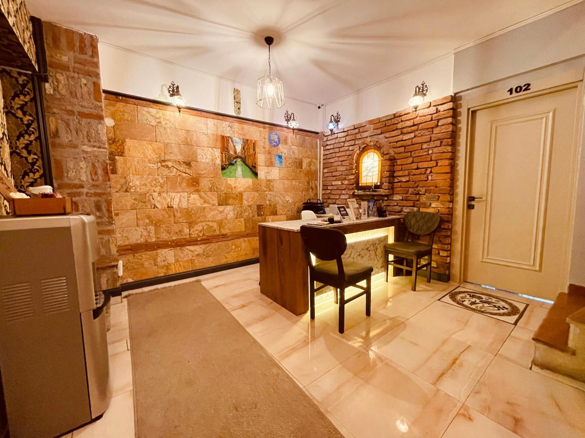 Lumina Boutique Hotel Istanbul Exterior foto