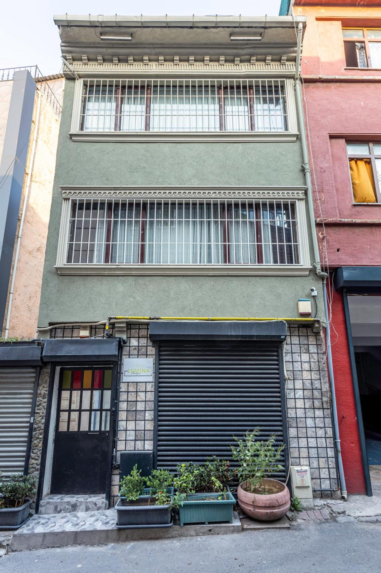 Lumina Boutique Hotel Istanbul Exterior foto